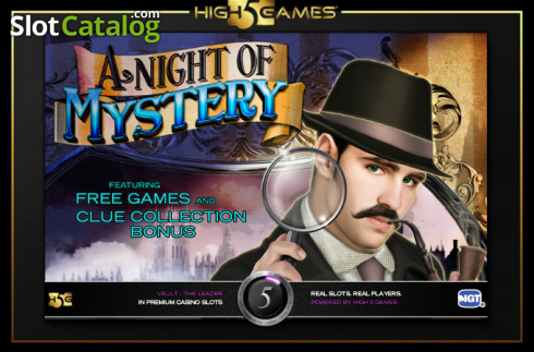 A Night of Mystery слот