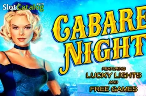 Cabaret Nights логотип