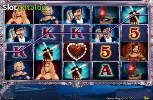 Скрин3. Cabaret Nights слот