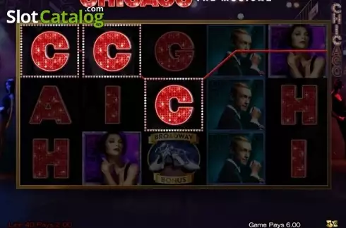 Скрин3. Chicago The Musical слот