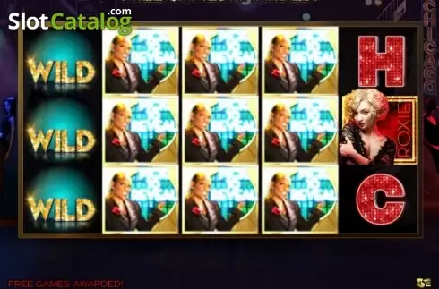 Скрин4. Chicago The Musical слот