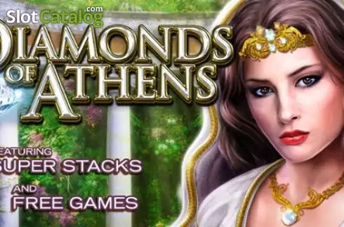 Diamonds of Athens логотип