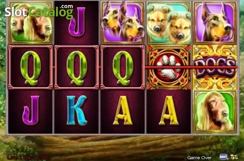 Скрин2. Dogs слот