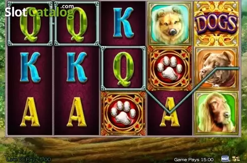 Скрин3. Dogs слот