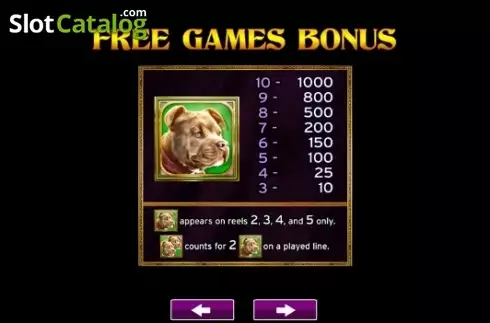 Скрин7. Dogs слот