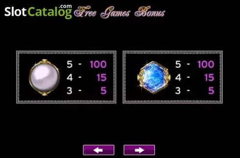 Скрин9. Double Da Vinci Diamonds слот