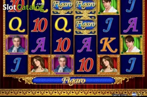 Скрин2. Figaro слот