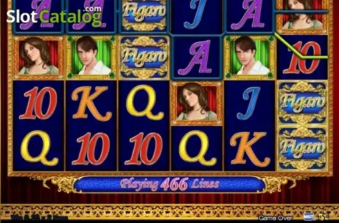 Скрин3. Figaro слот
