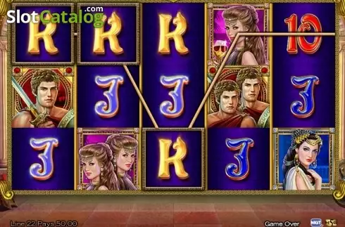 Скрин3. Golden Odyssey (High 5 Games) слот