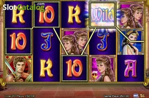 Скрин4. Golden Odyssey (High 5 Games) слот