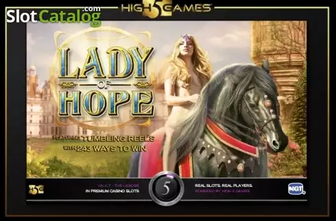 Lady of Hope слот