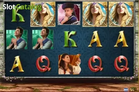 Скрин2. Lady of Hope слот