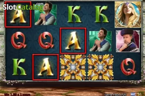 Скрин3. Lady of Hope слот