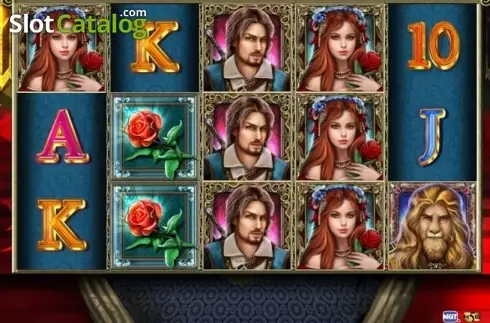 Скрин2. Lion Heart слот
