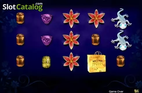 Скрин2. Magnificent Jewels слот