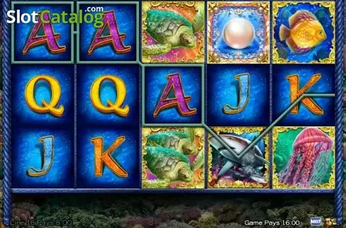 Скрин4. Majestic Sea слот