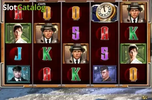 Скрин2. Mystery Train слот