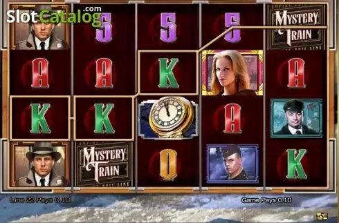 Скрин3. Mystery Train слот