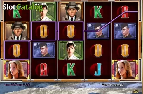 Скрин4. Mystery Train слот