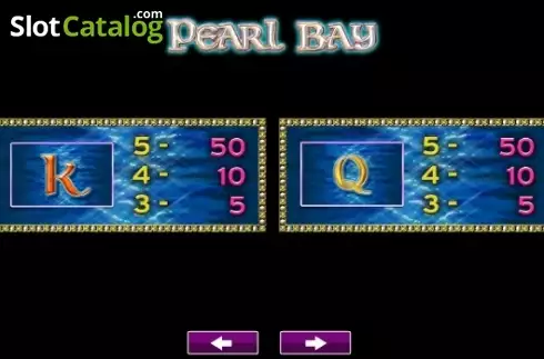 Скрин7. Pearl Bay (High 5 Games) слот