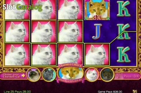 Скрин3. Purrfect слот