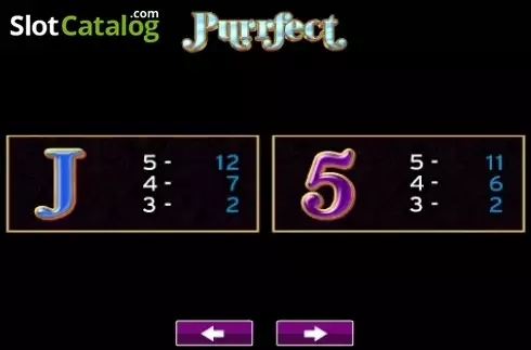 Скрин7. Purrfect слот
