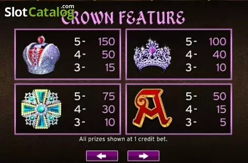 Скрин8. Queen Isabella слот