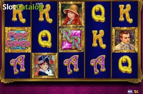 Скрин2. Renoir Riches слот