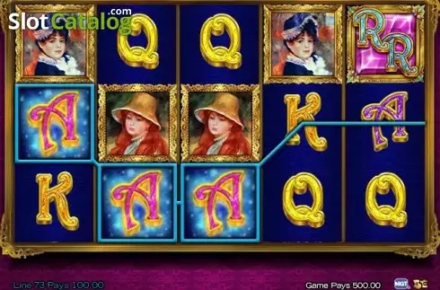 Скрин3. Renoir Riches слот