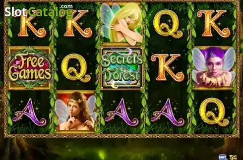 Скрин2. Secrets Of The Forest слот