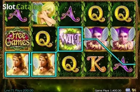 Скрин3. Secrets Of The Forest слот