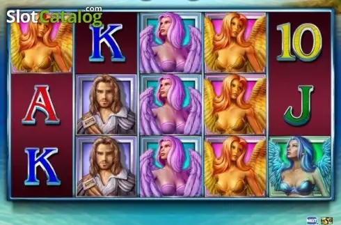 Скрин2. Sirens  слот