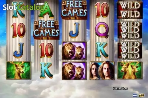 Скрин2. Tales of Hercules слот