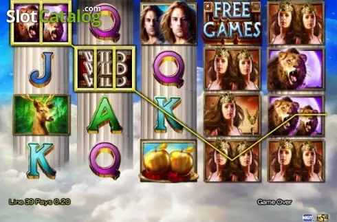 Скрин3. Tales of Hercules слот