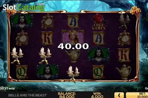 Скрин3. Belle and the Beast слот
