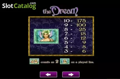 Скрин6. The Dream слот