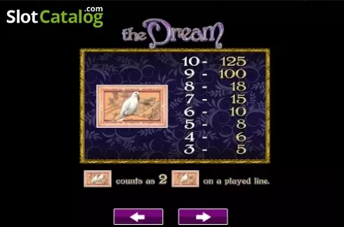 Скрин8. The Dream слот