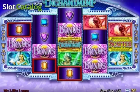 Скрин3. The Enchantment слот