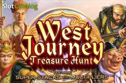 West Journey Treasure Hunt логотип