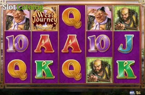Скрин2. West Journey Treasure Hunt слот