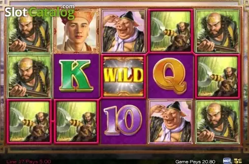 Скрин3. West Journey Treasure Hunt слот