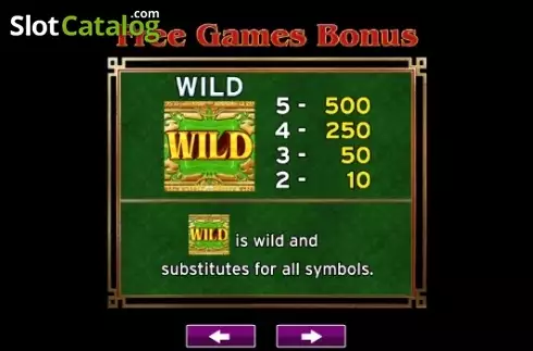 Скрин4. West Journey Treasure Hunt слот