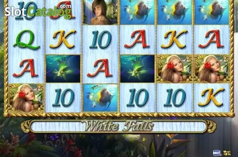Скрин2. White Falls слот