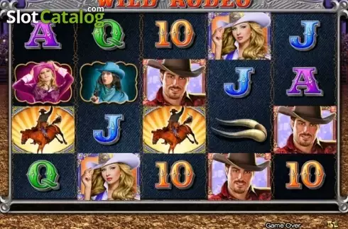 Скрин2. Wild Rodeo (High 5 Games) слот