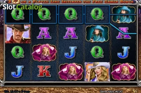 Скрин3. Wild Rodeo (High 5 Games) слот