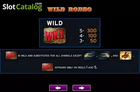 Скрин4. Wild Rodeo (High 5 Games) слот