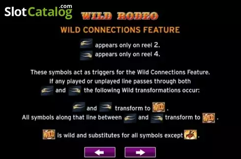 Скрин6. Wild Rodeo (High 5 Games) слот
