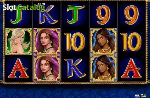 Скрин2. Witches Riches слот