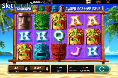 Скрин2. Tiki Idol слот