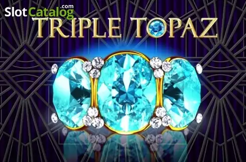 Triple Topaz слот